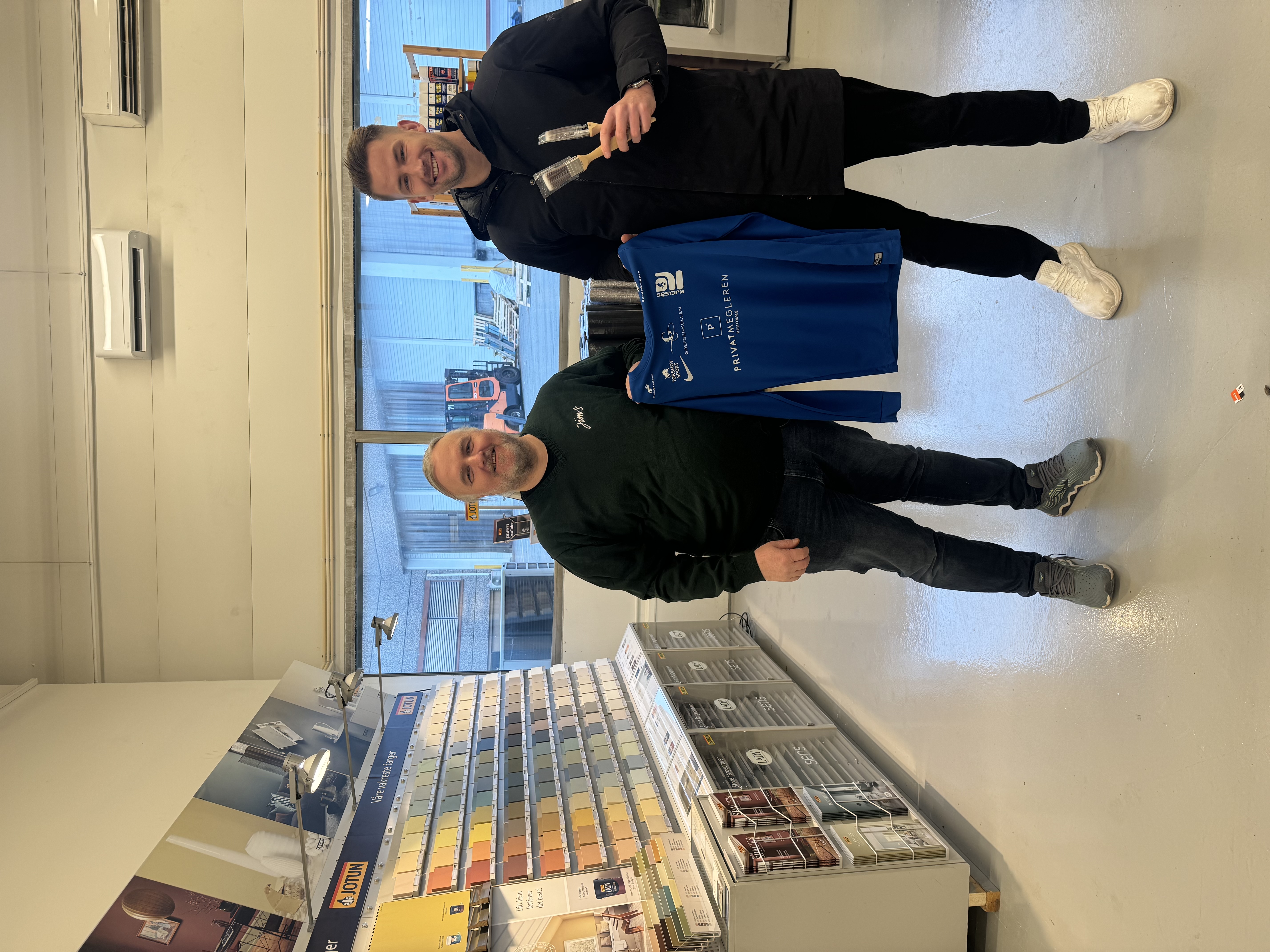 Jims forlenger avtalen med Kjels&#xE5;s Fotball