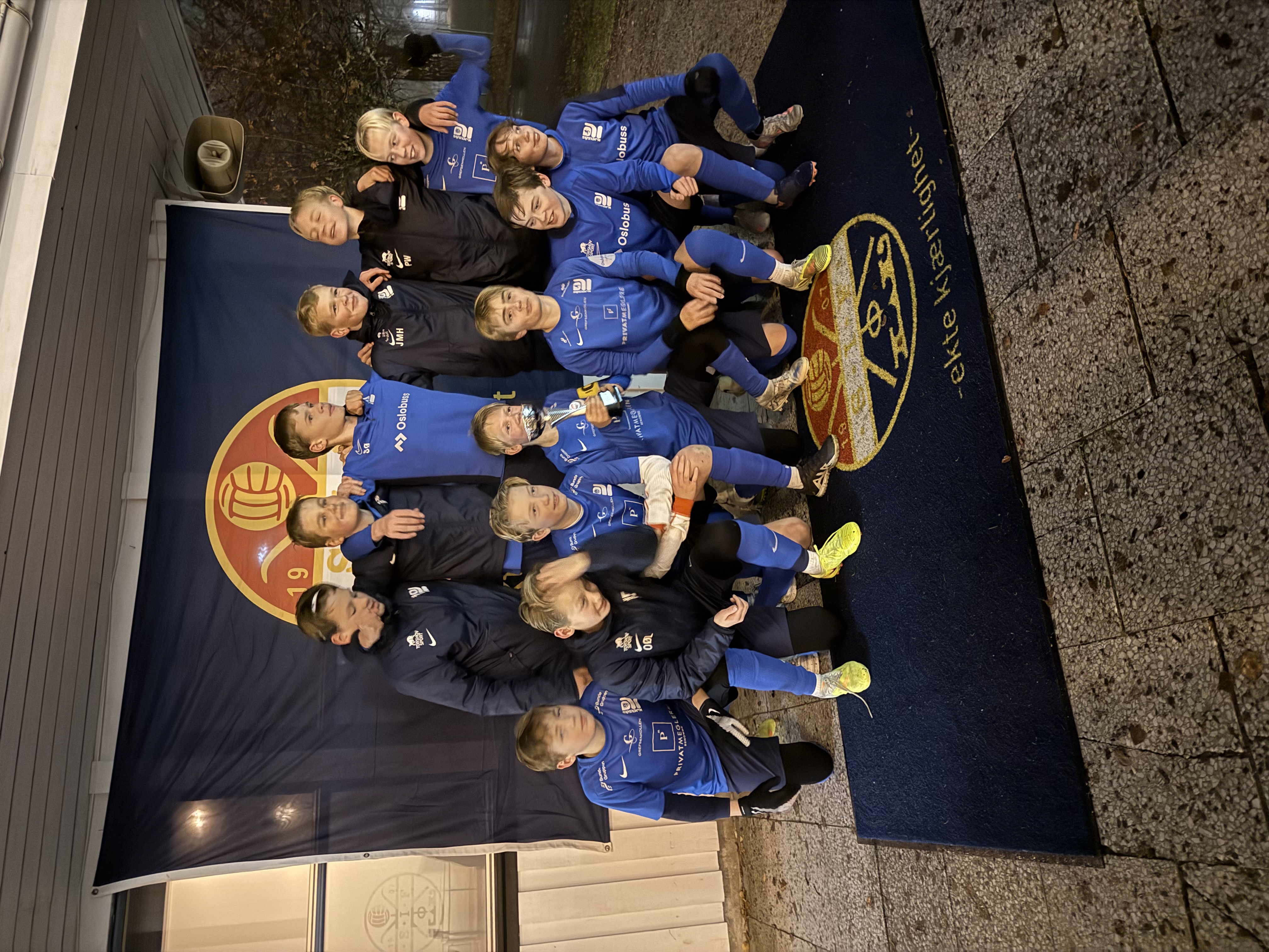 Kjelsås G13 avsluttet sesongen med finaleseier i Drammen