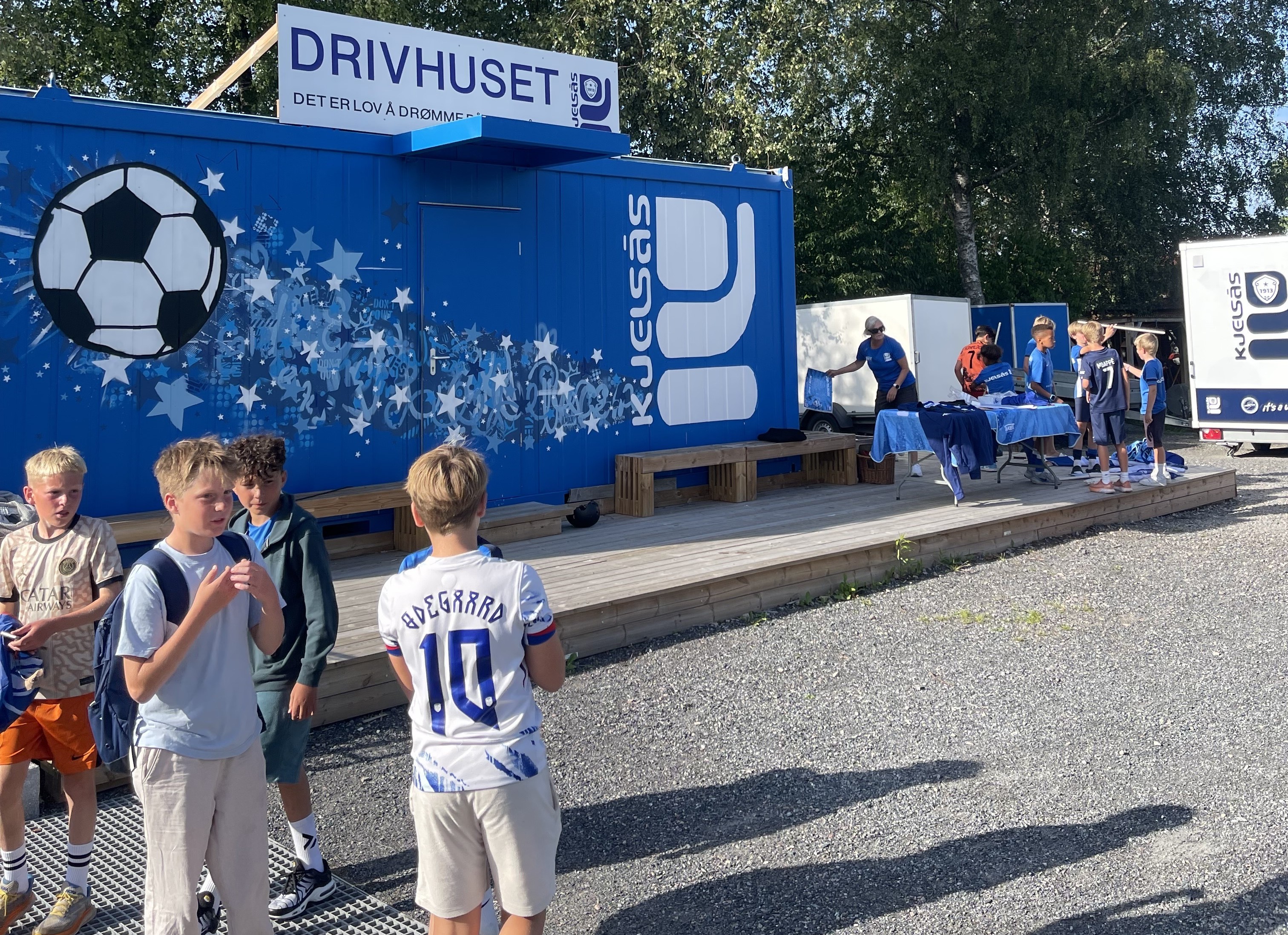 G2013 møtte flest ganger på A-kampene i 2025!