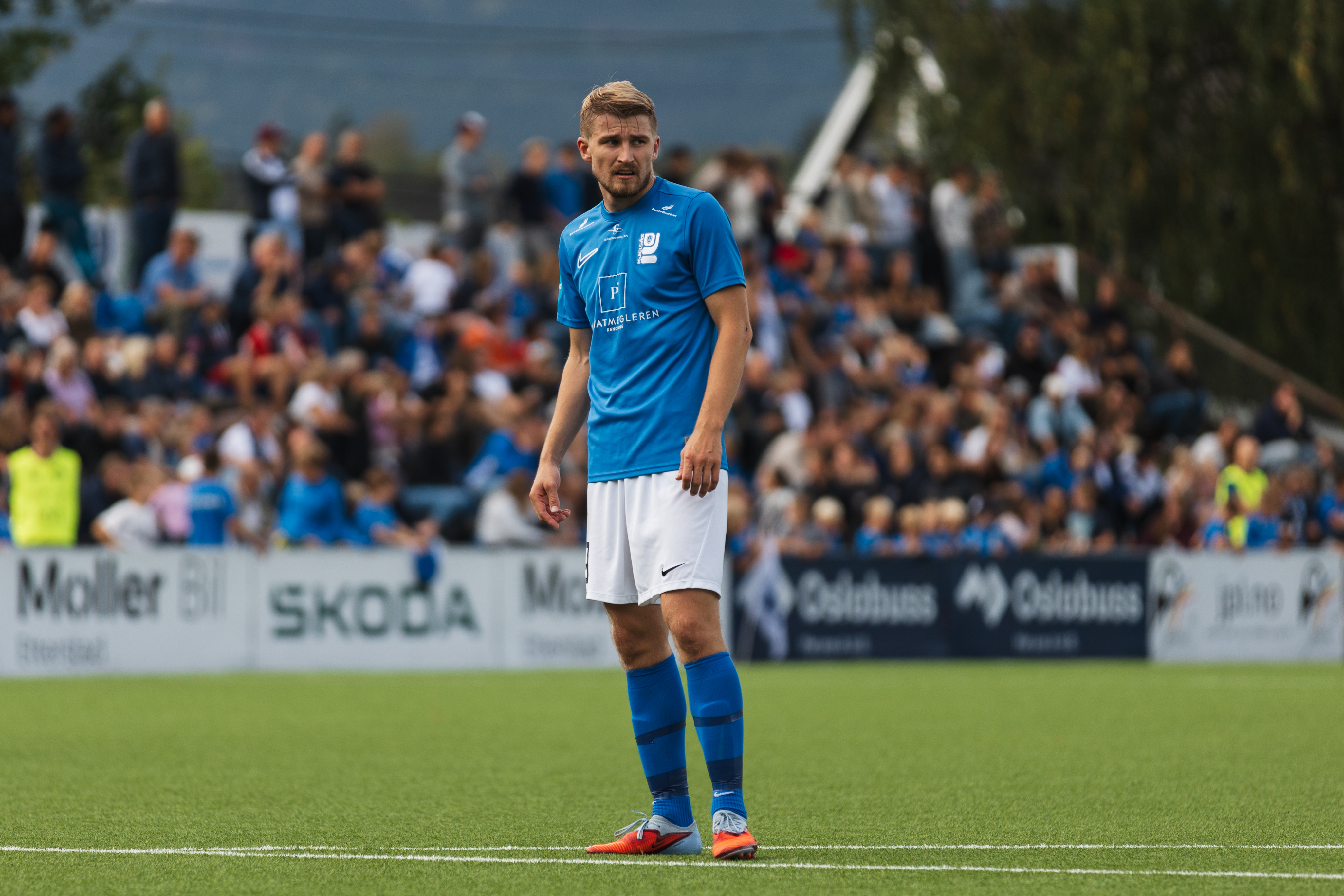 Lokal m&#xE5;ljeger gir seg i Kjels&#xE5;s