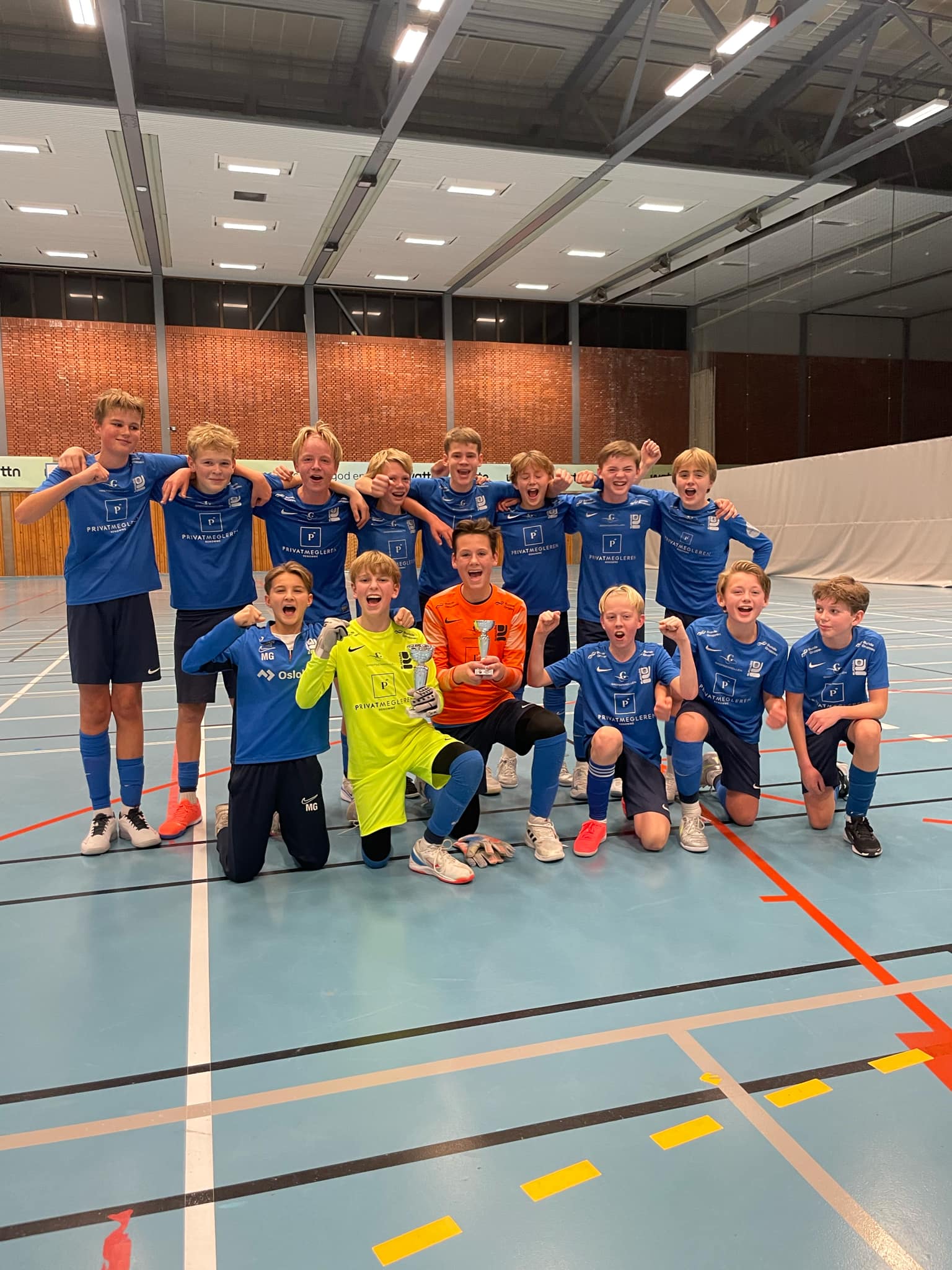 Dobbelt Kjels&#xE5;s i finalen og cupseier i Lyn Futsal Cup 2025