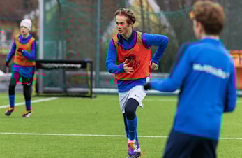 Kjelsås-spiller tatt ut på Equinor Talentleir for G14 og G15!