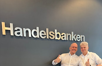 Handelsbanken er med videre!
