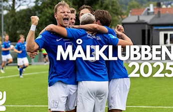 MÅLKLUBBEN 2025⚽️