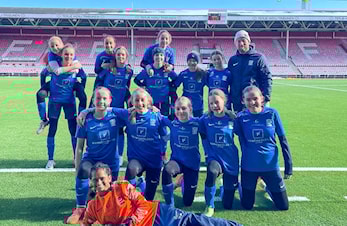 Vellykket jentedag i Fredrikstad!