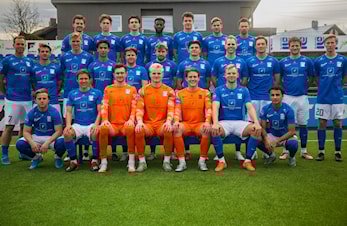 To av tre i serien før 2. runde i cupen!