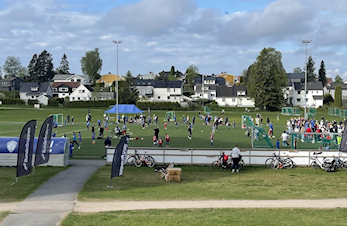 Status pr. 14 . mai på realiseringen av undervarme på Myrerjordet
