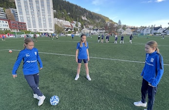Status pr. 15. mai - realiseringen av undervarme på Myrerjordet