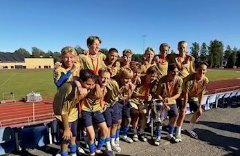 G2011 med seier i Sandarcup 2025!