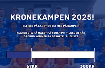 Status Kronekampen 2025!