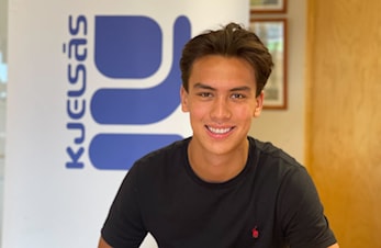 Patrick har signert ny 3-årskontrakt!