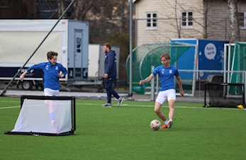 Klart for høstcamp på Grefsen Stadion!