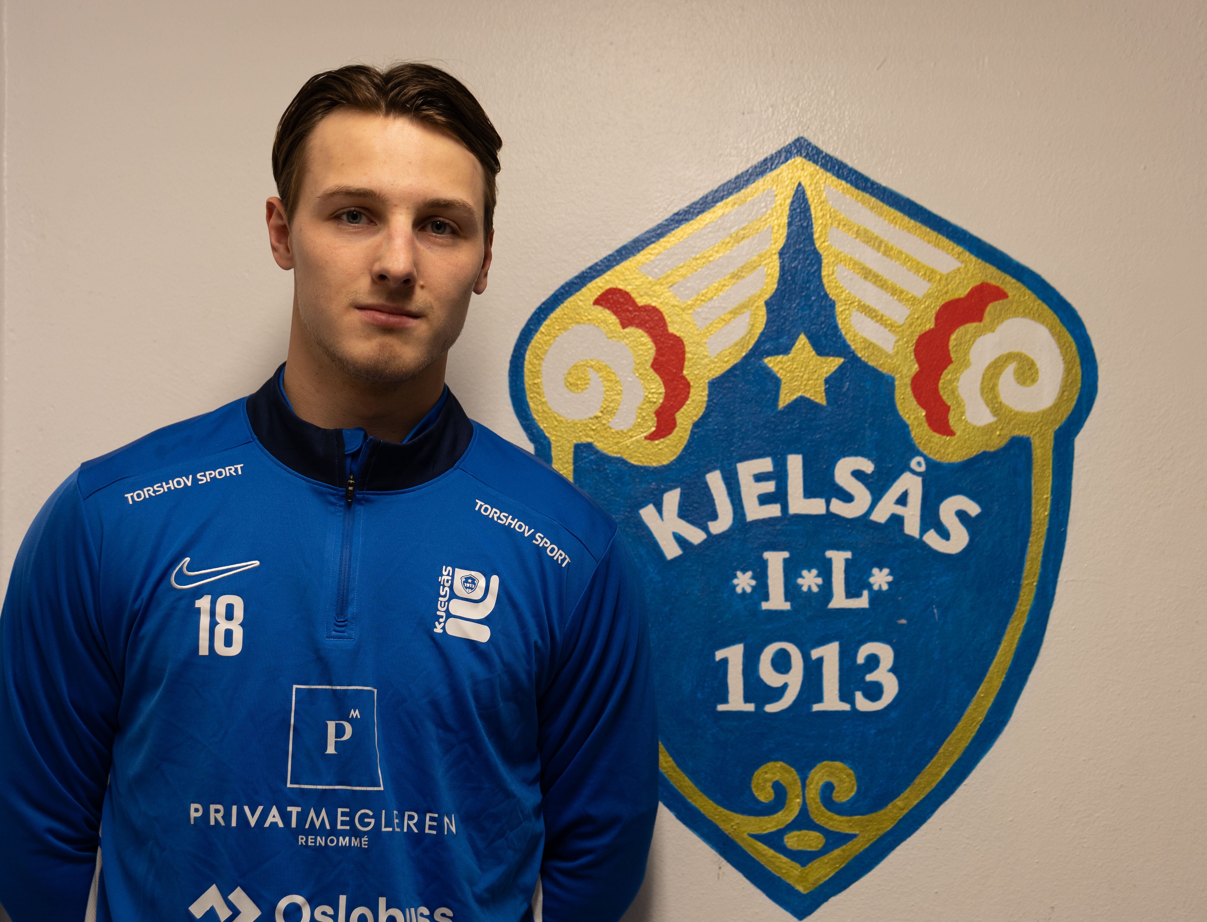 Jesper Wold klar for Kjelsås!