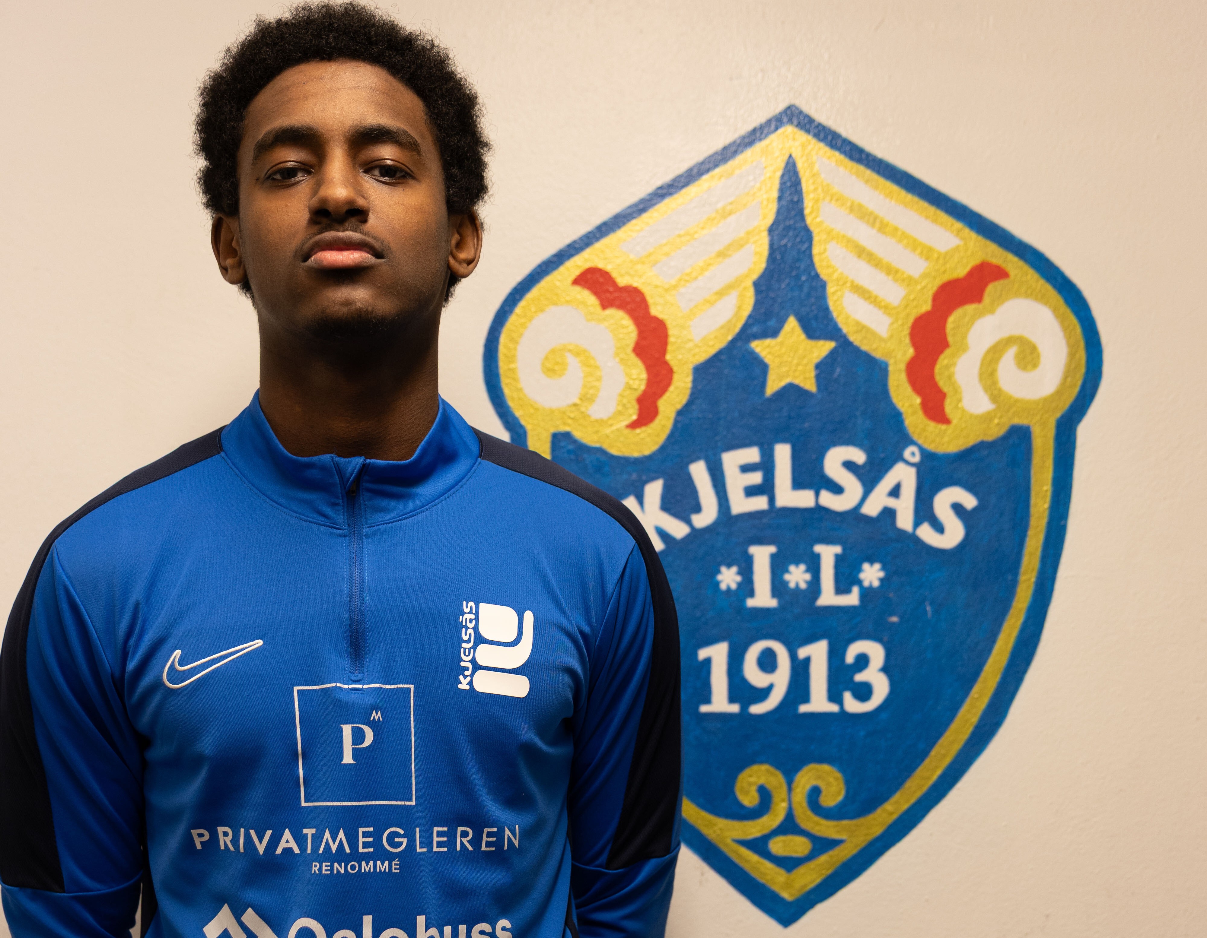 Velkommen til oss, Christyan Weldu!