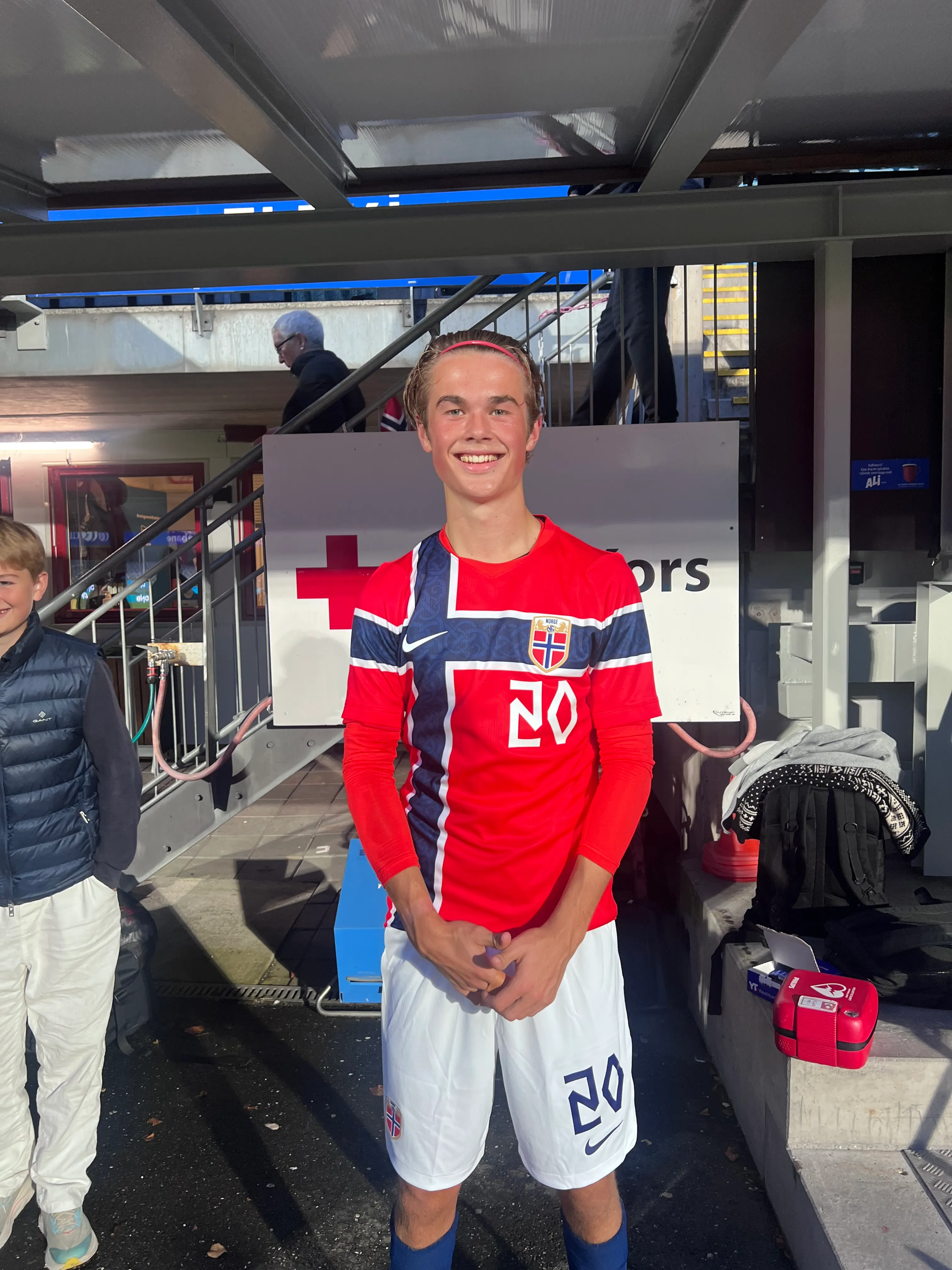 Image for Landslagsdebut for Oliver Janssen Ulverud