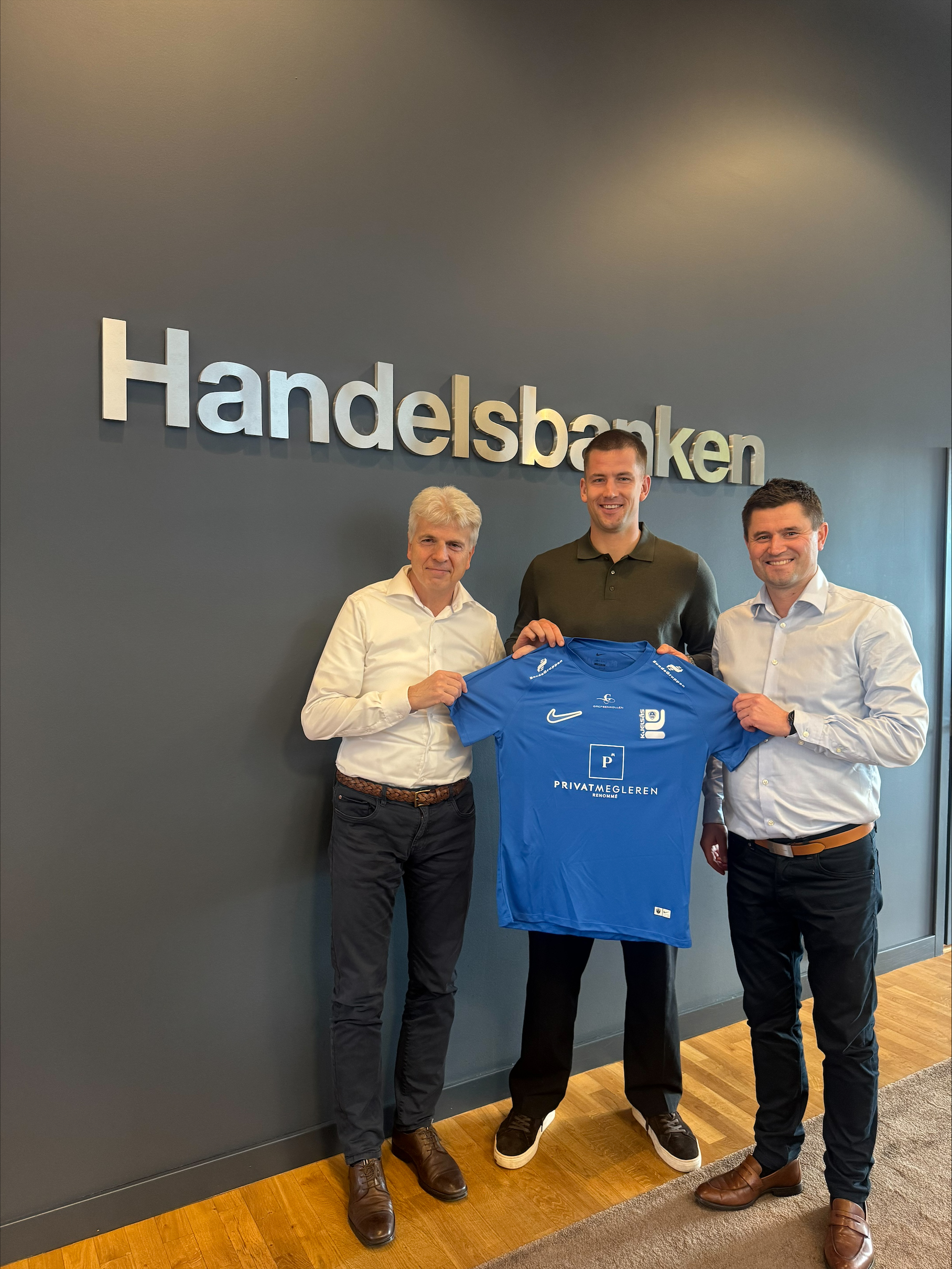 Image for Handelsbanken utvider og forlenger sitt samarbeid med Kjelsås Fotball! 💙