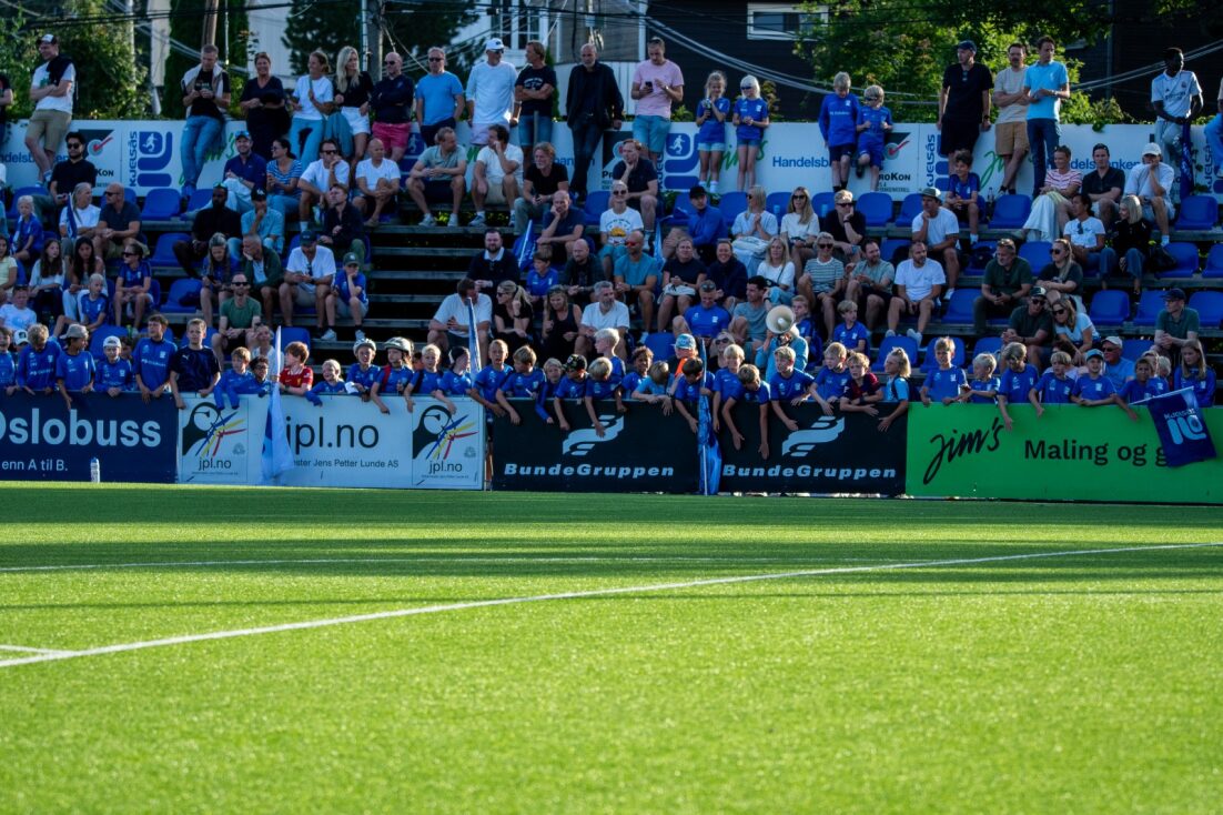Vil din bedrift bli synlig på Grefsen stadion?