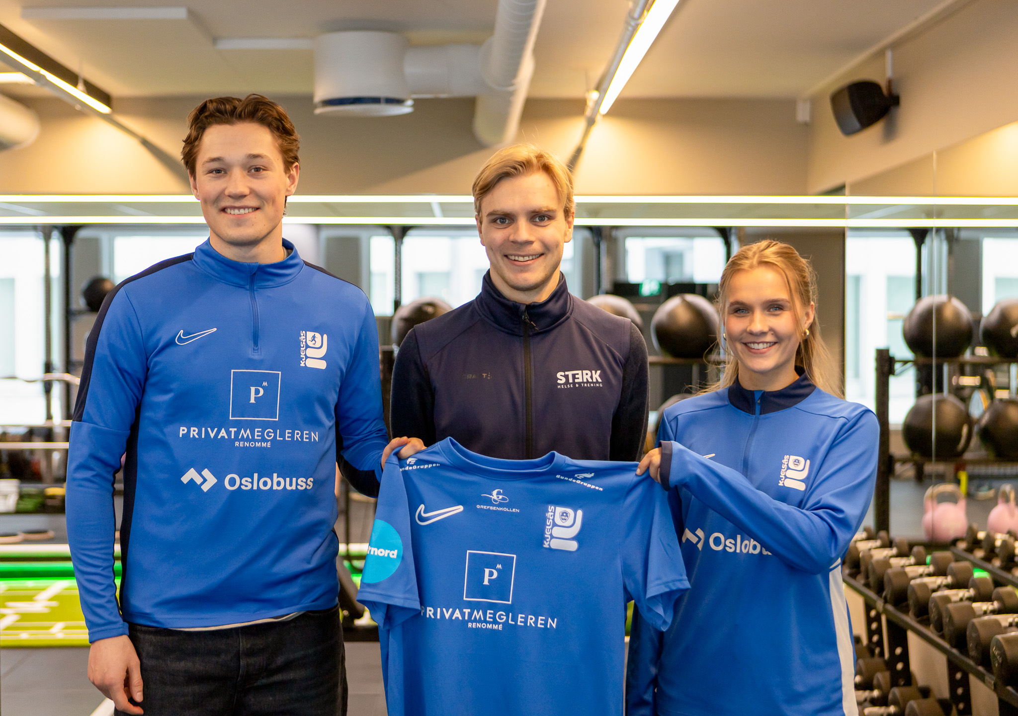 STERK og Kjelsås Fotball satser sammen!