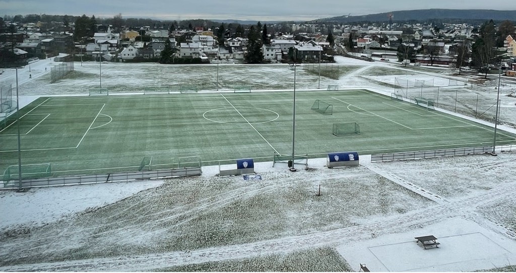 Fire millioner til undervarme på Myrerfeltet