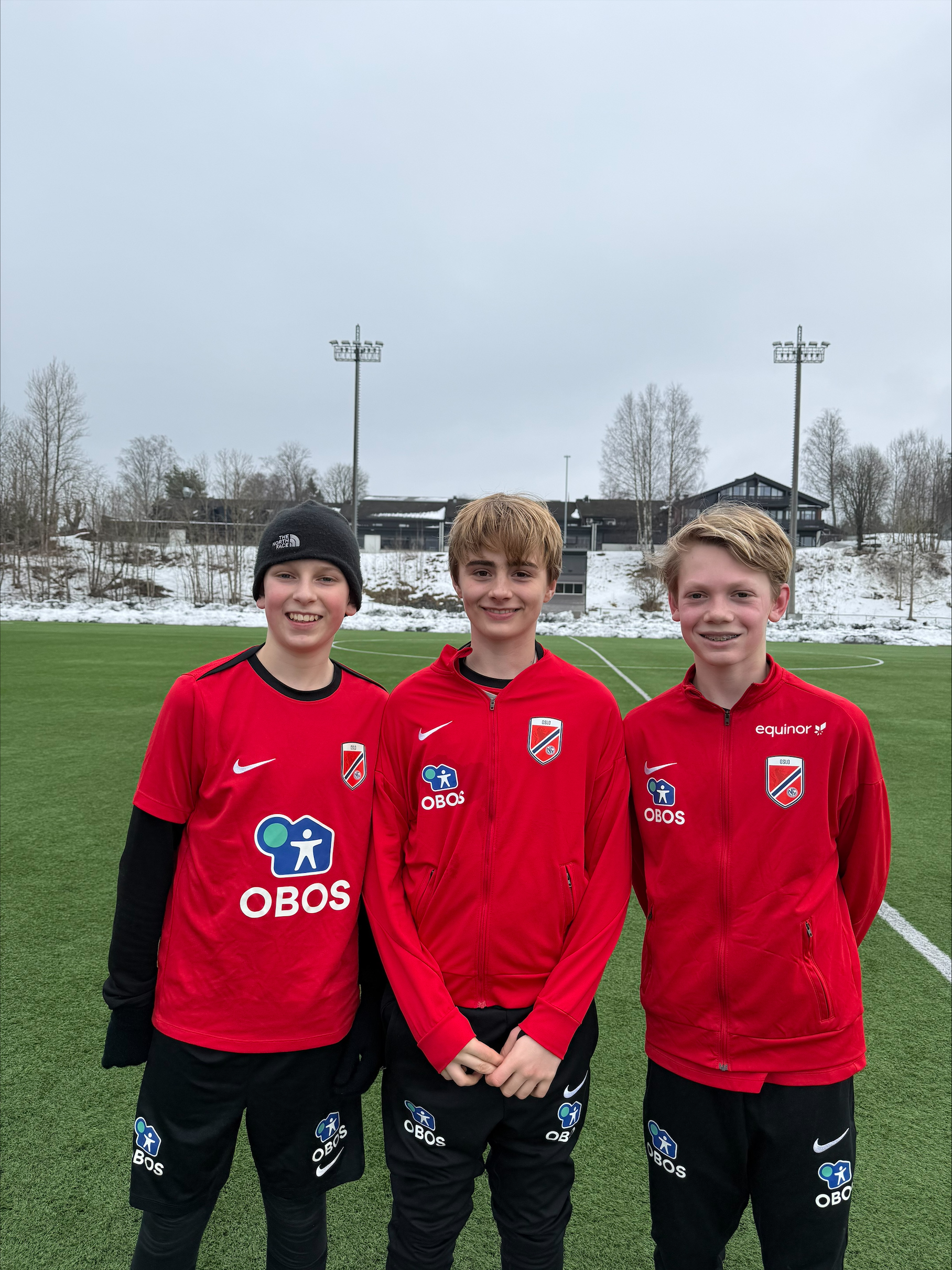 Image for Fire Kjelsås-spillere representerte Oslo på kretslagssamling