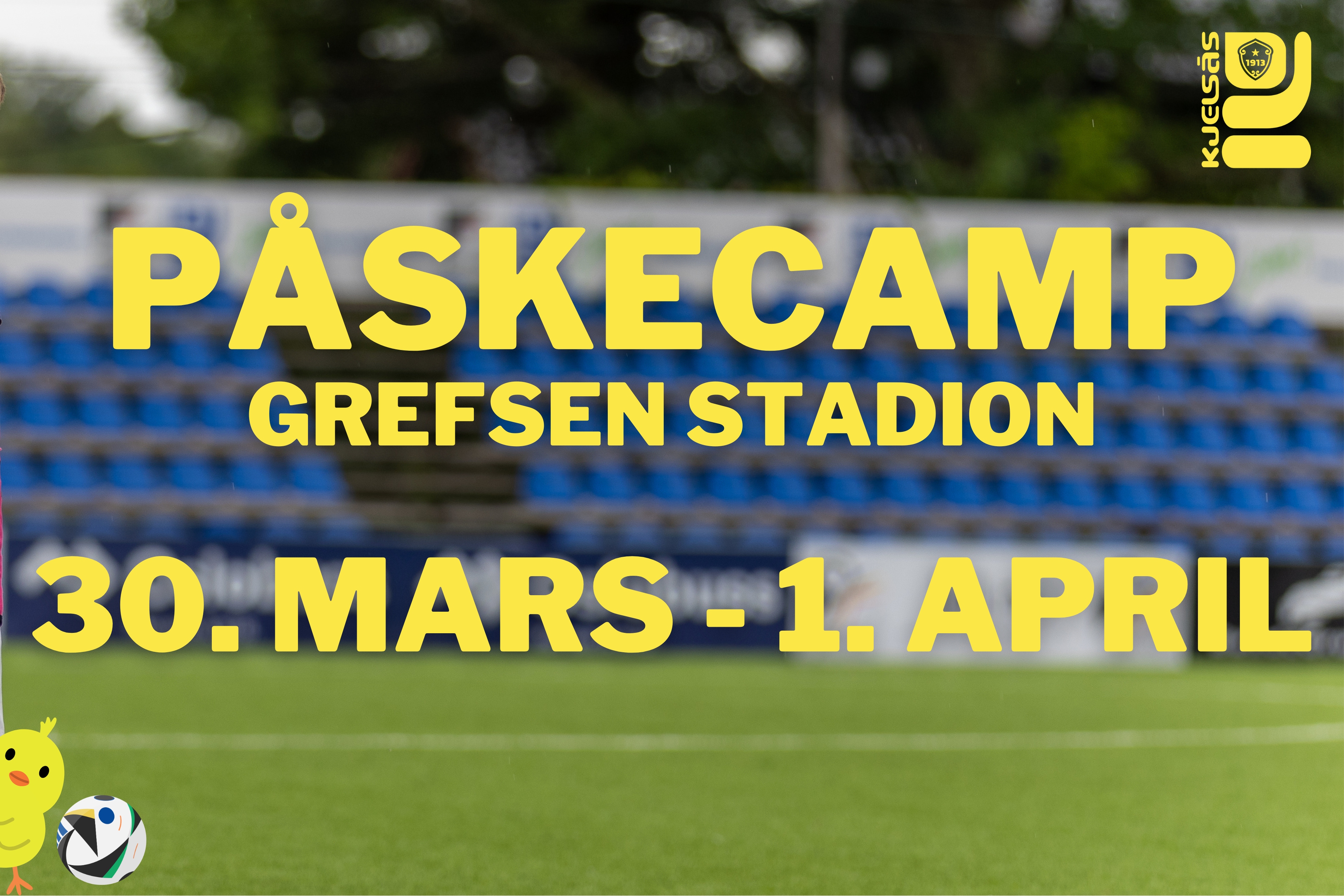 Påskecamp i påskeferien!