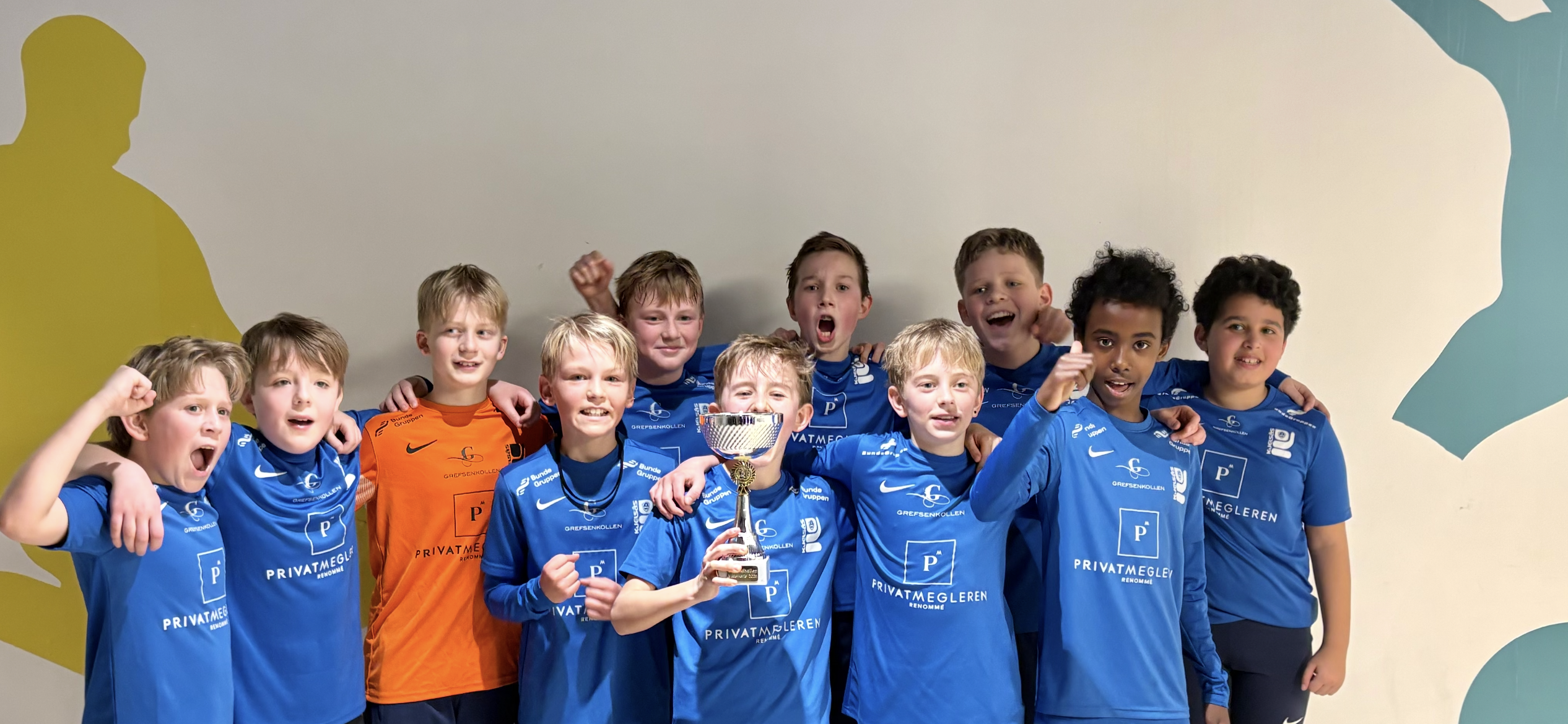 Image for Kjelsås-gutter viser utvikling gjennom vinteren