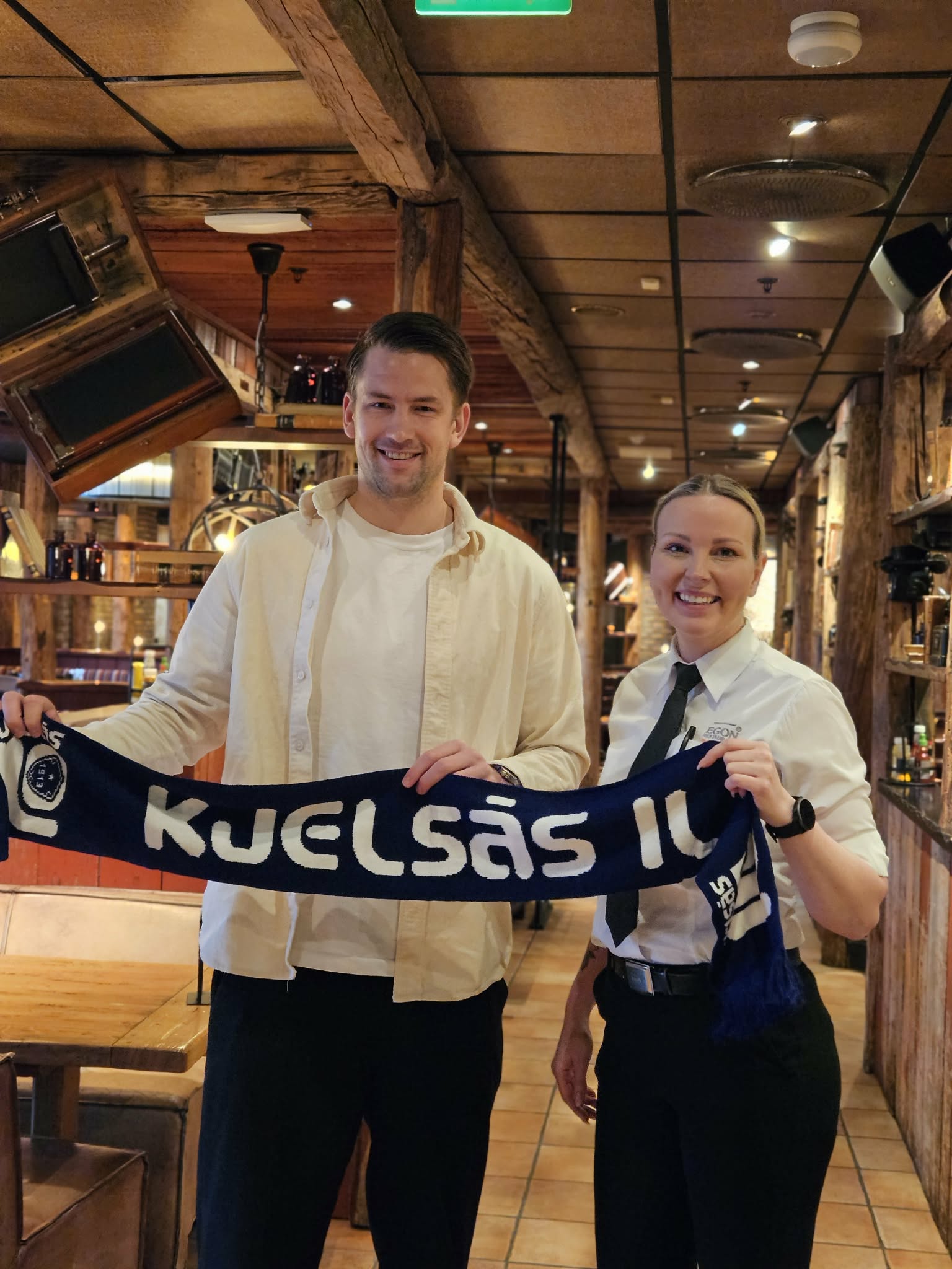 Image for Kjelsås Fotball inngår samarbeid med Egon Storo