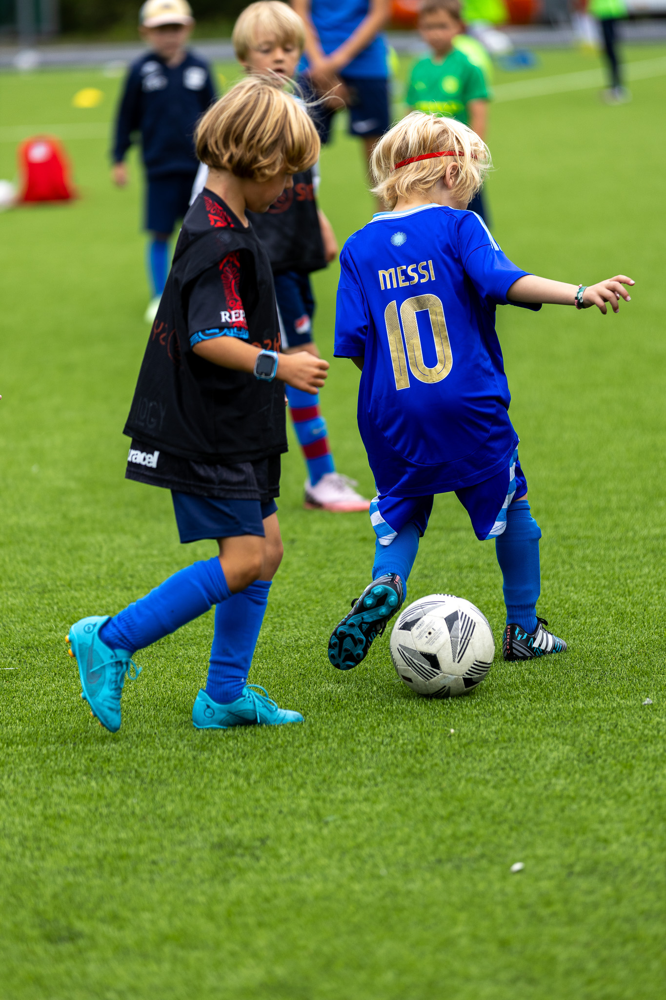 Påmelding til Kjelsås Fotballskole i uke 26 og 33