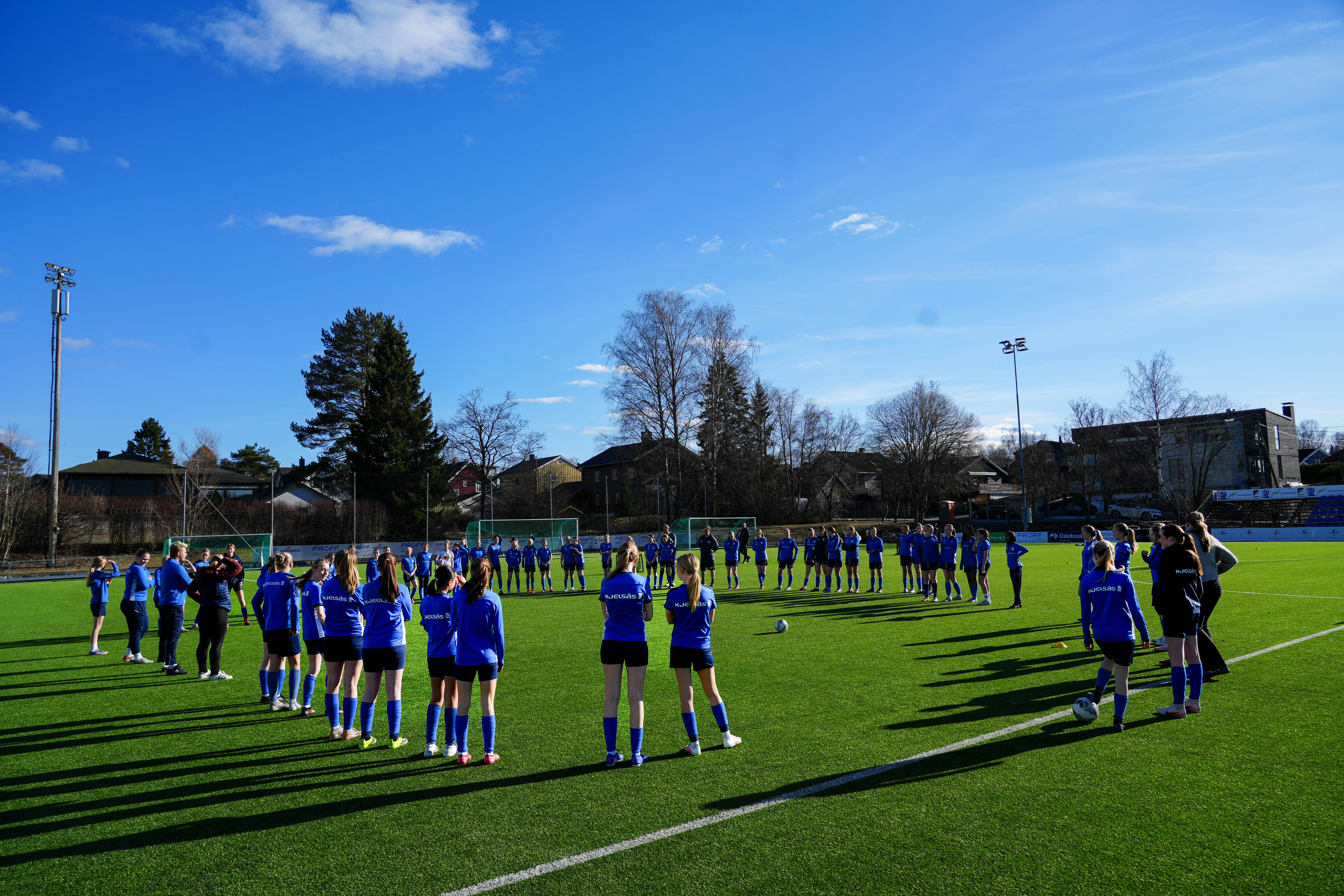 Image for Jentecamp på Grefsen Stadion i uke 26!