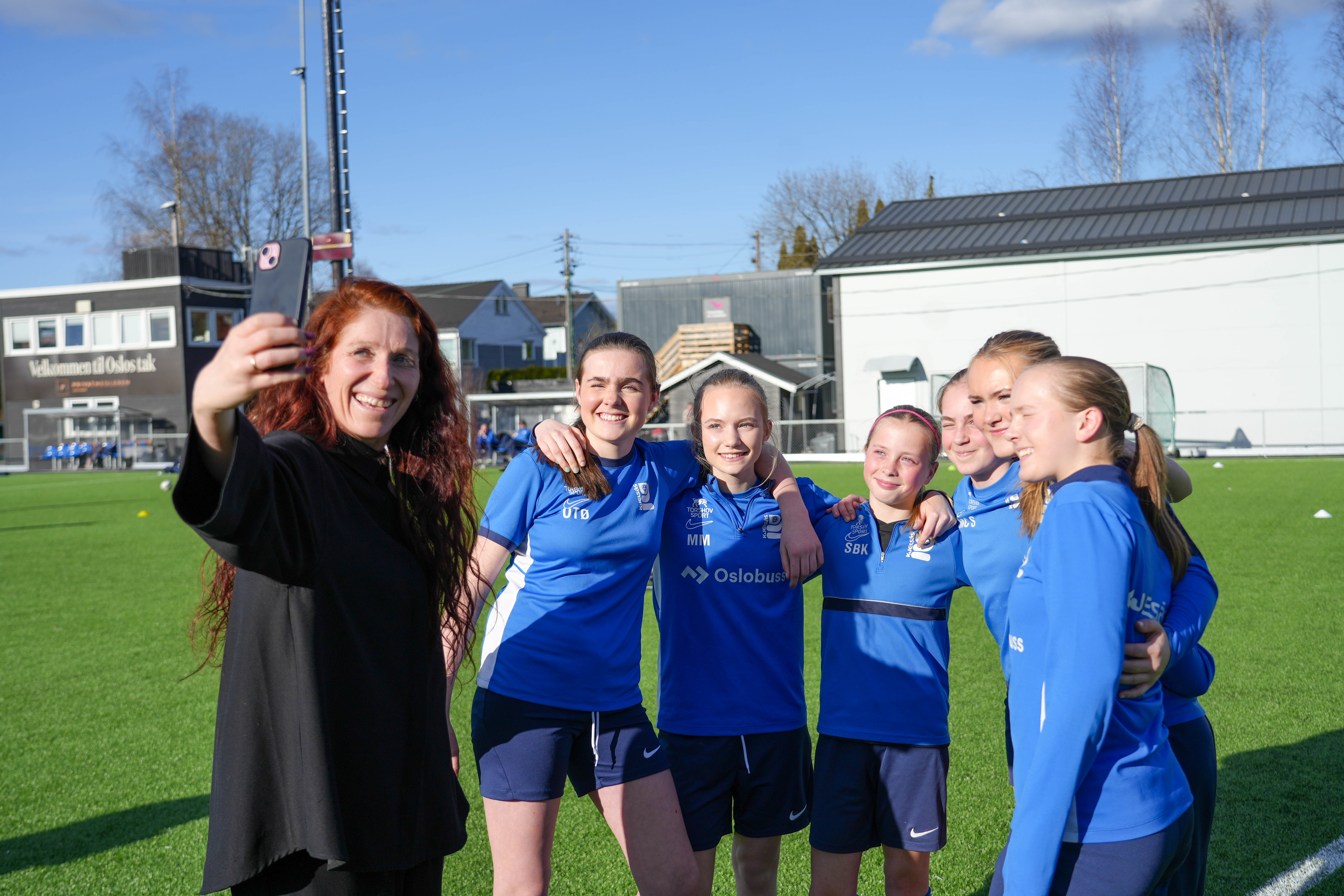 Image for Lise Klavenes på besøk hos Kjelsås-jentene!