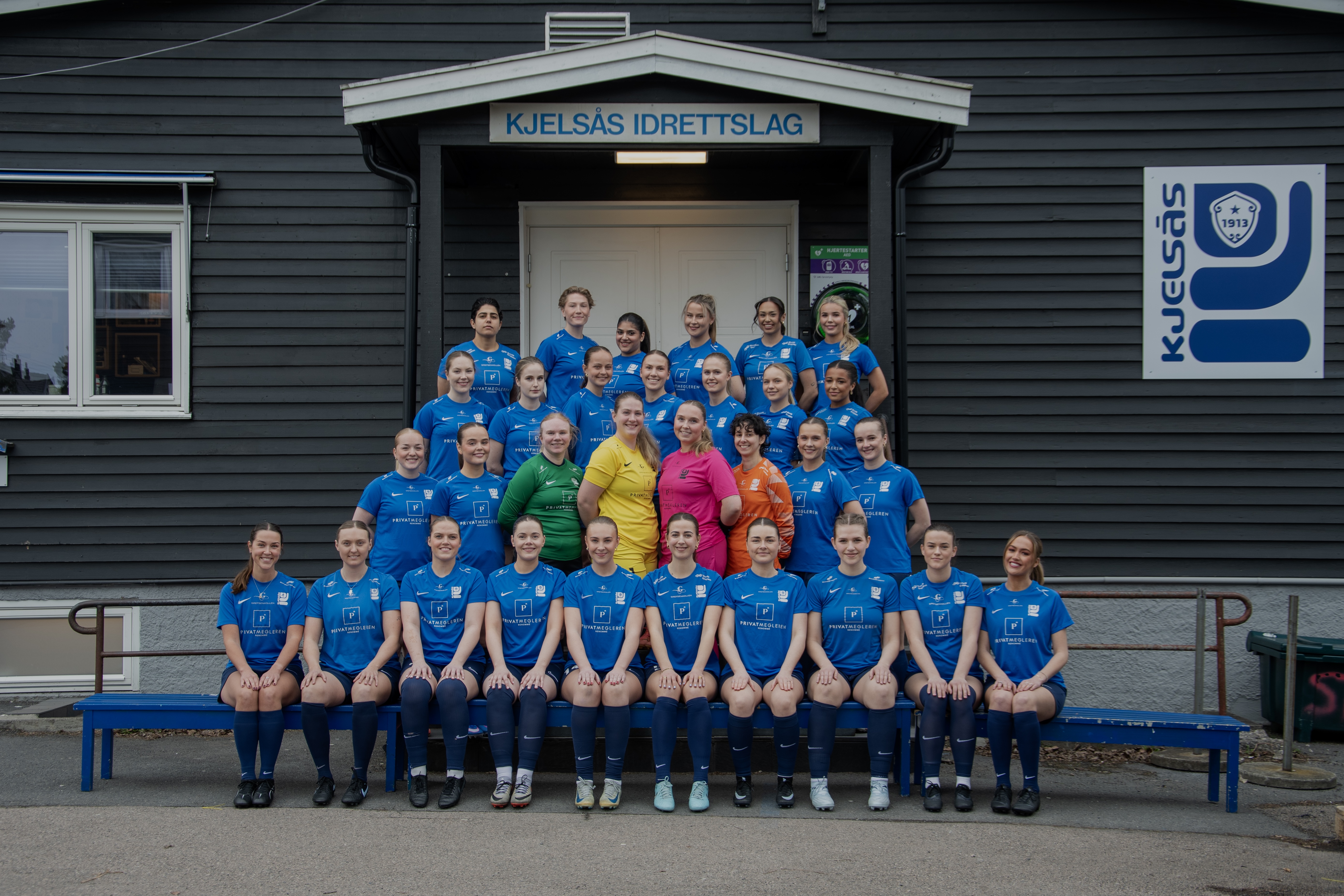 Serieåpning for Kjelsås Kvinner!