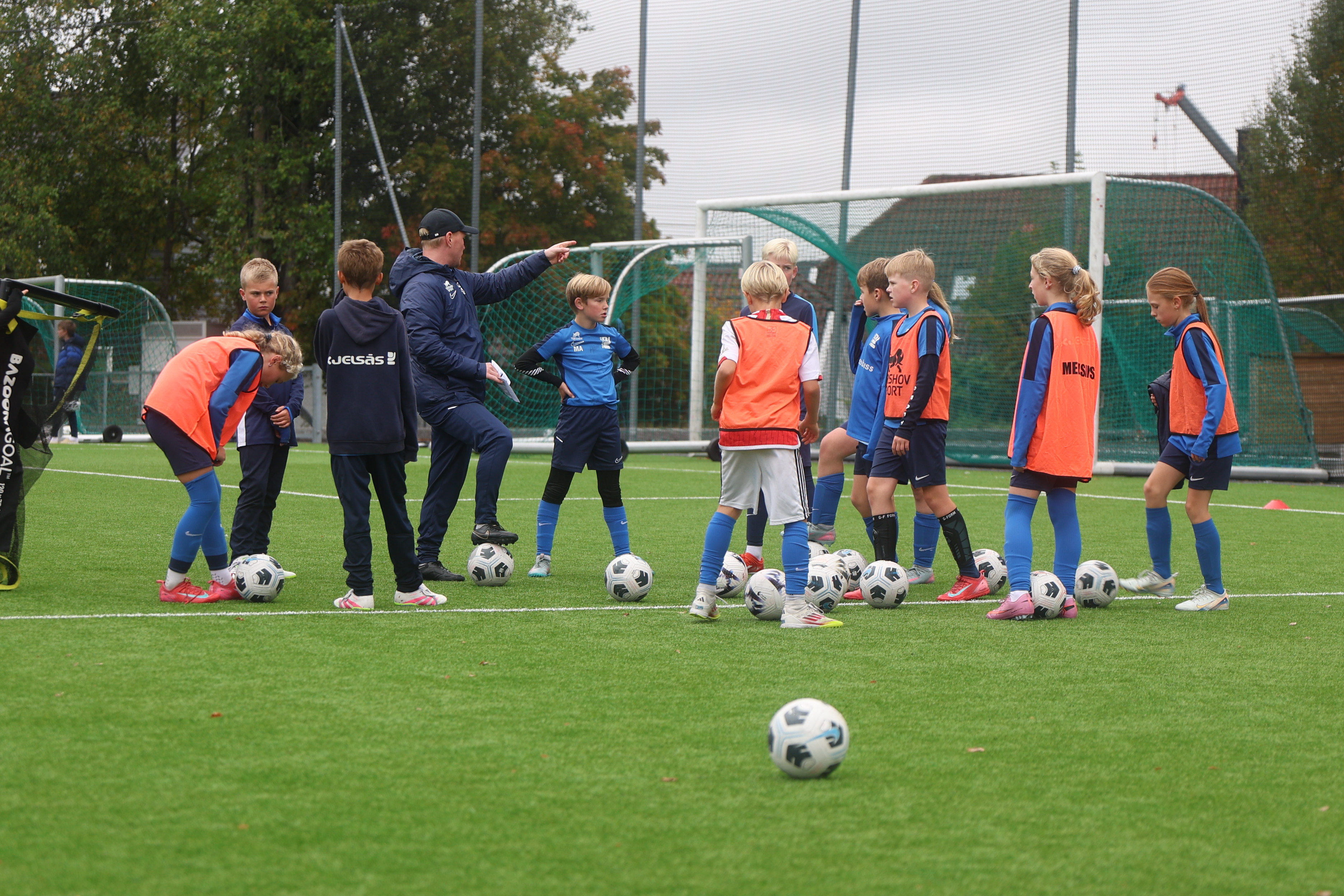 40 utviklingsorienterte spillere samlet til Påskecamp på Grefsen Stadion