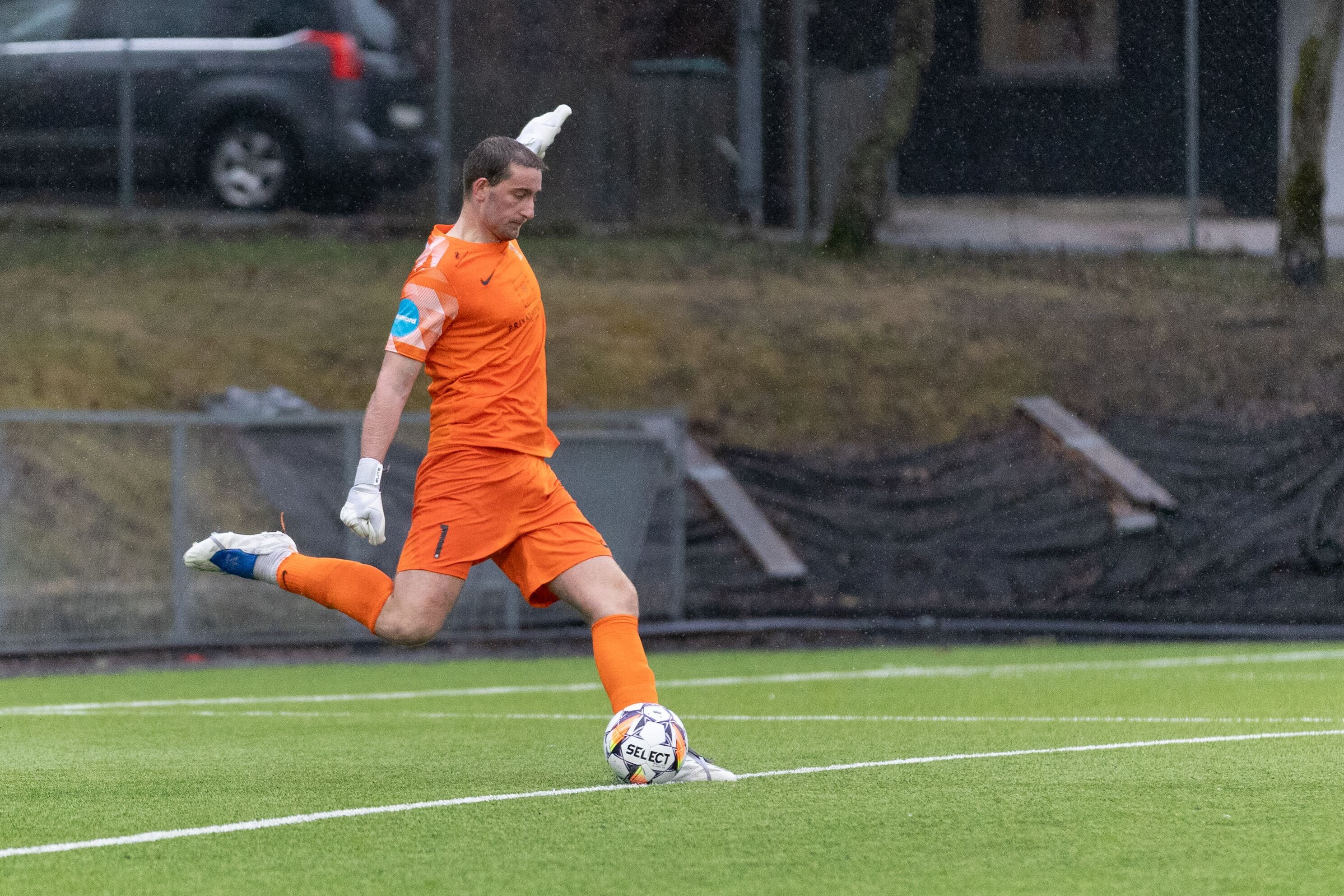 Ny keeper klar - velkommen, Justin!