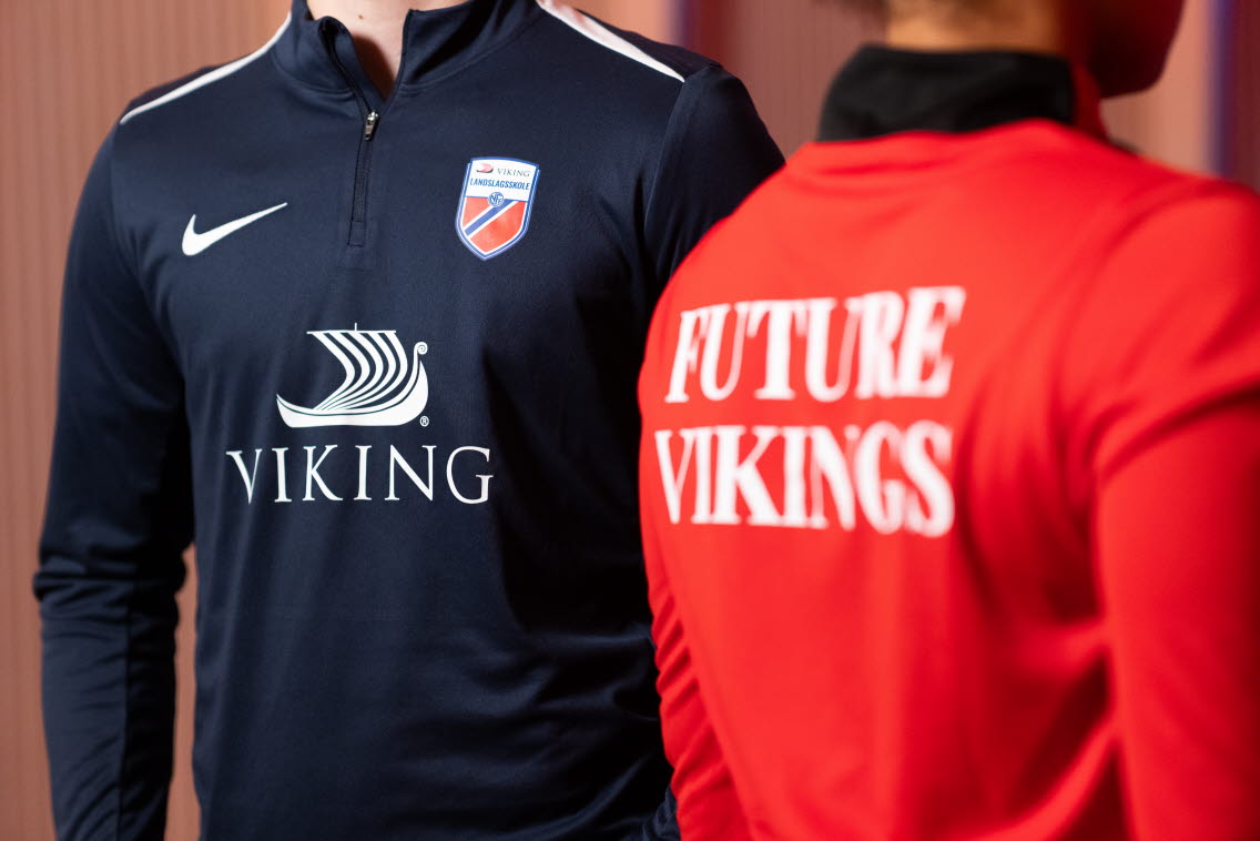 To Kjelsås-spillere tatt ut til Viking Talentleir