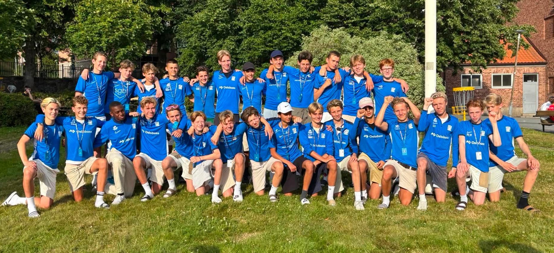 Kjelsås er brennhete i årets Gothia Cup