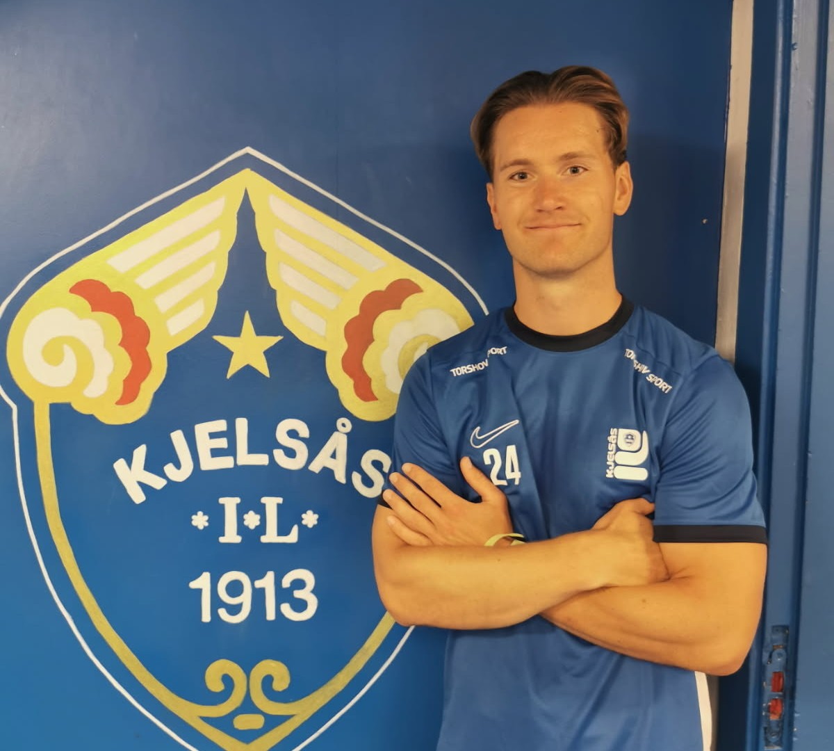 Image for Edvard Vestby klar for Kjelsås!