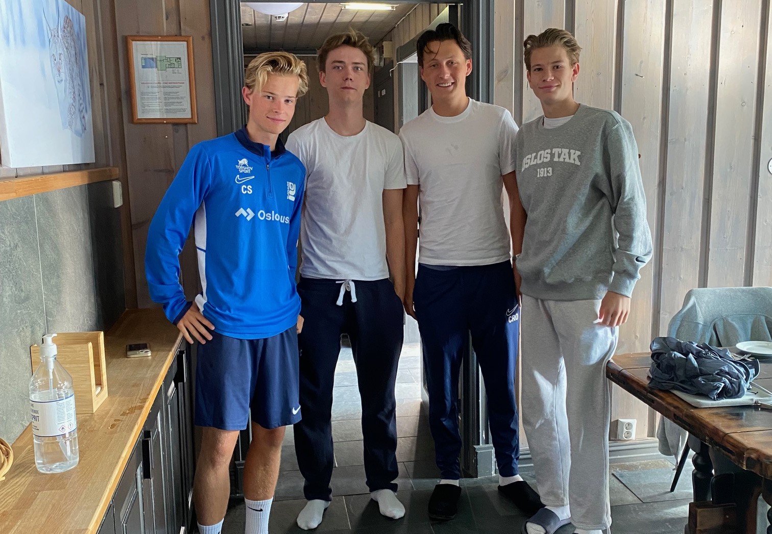 Image for U20 på treningsleir i Trysil