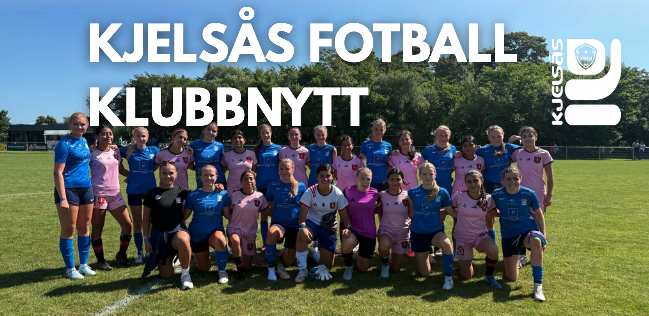 Image for Nyhetsbrev fra Kjelsås Fotball