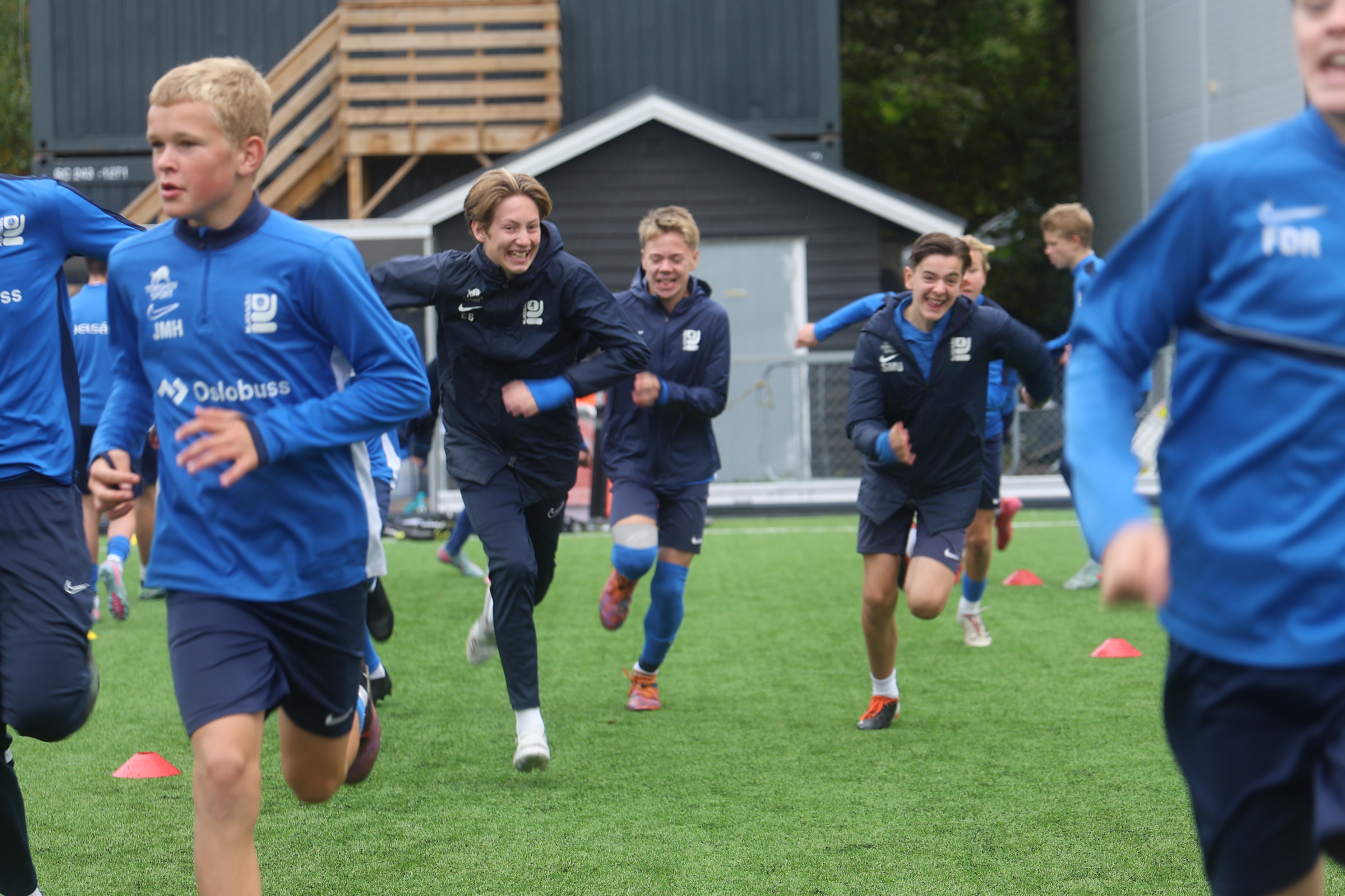 Høstcamp på Grefsen Stadion!