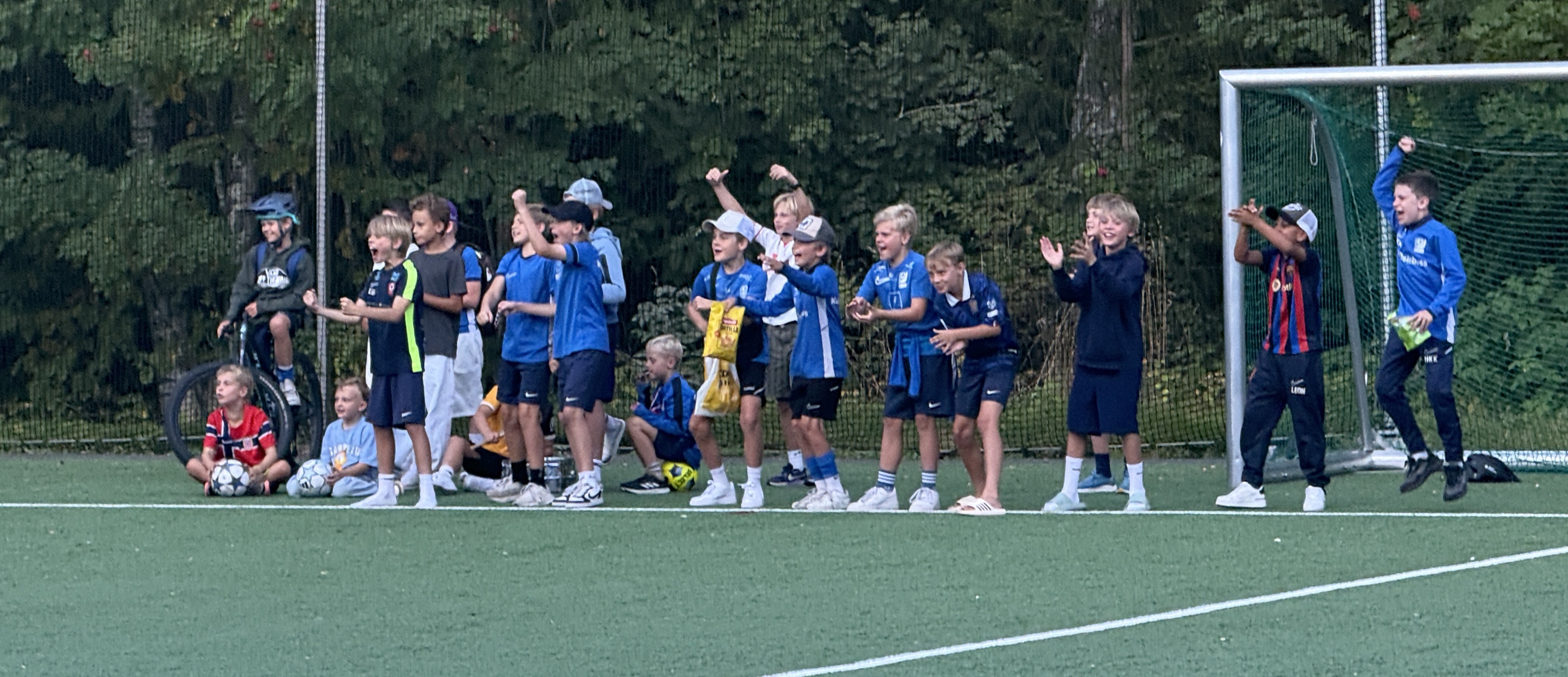 Image for Fotballfest på Kjelsåsmyra med G2015