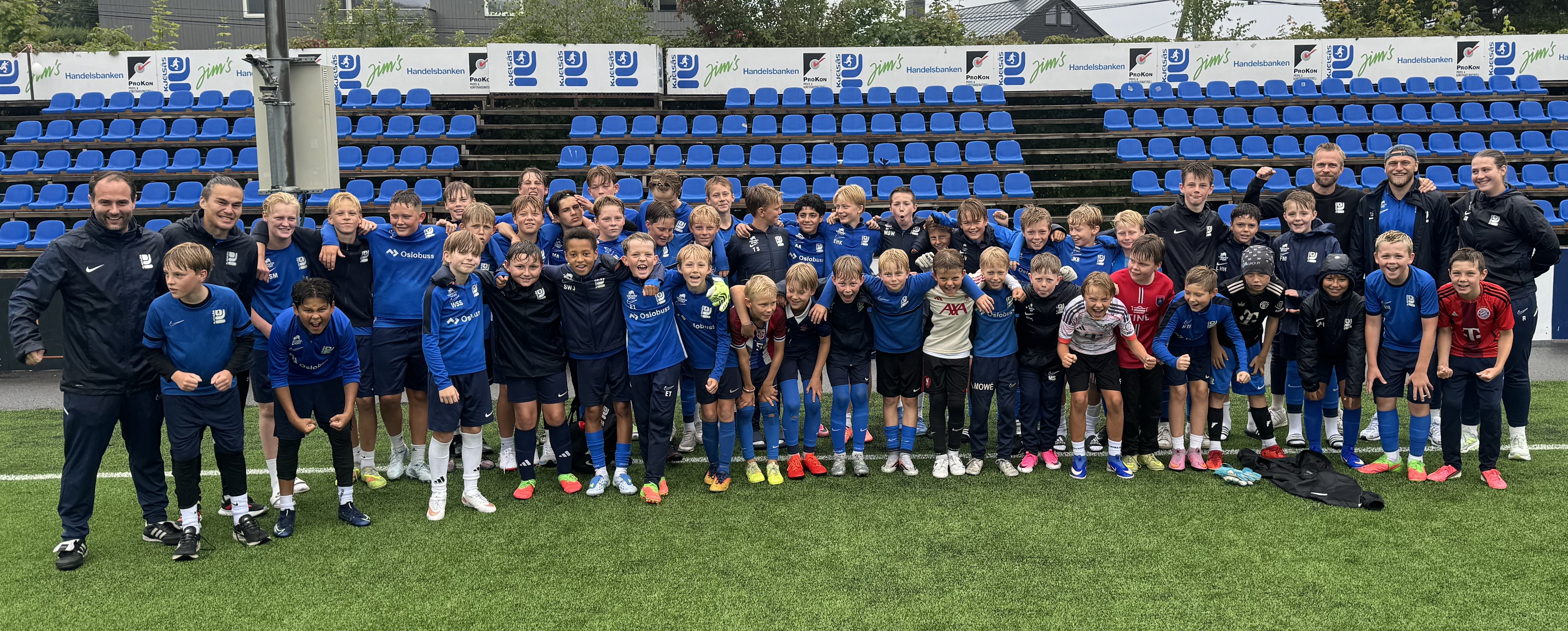 Suksessfull sommercamp denne uken