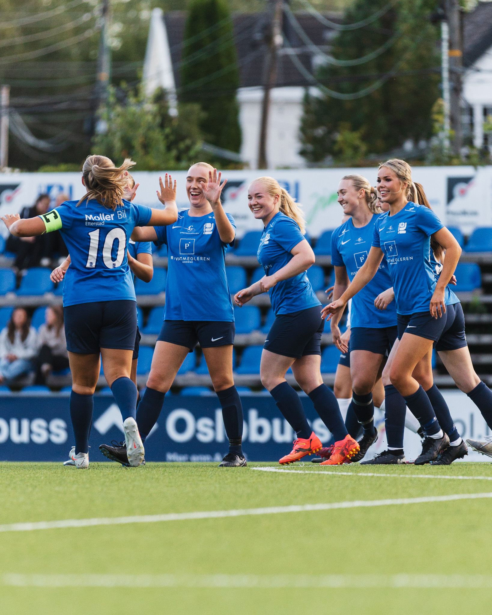 Kjelsås Kvinner har sikret opprykket – nå jakter de seriegull! 💙