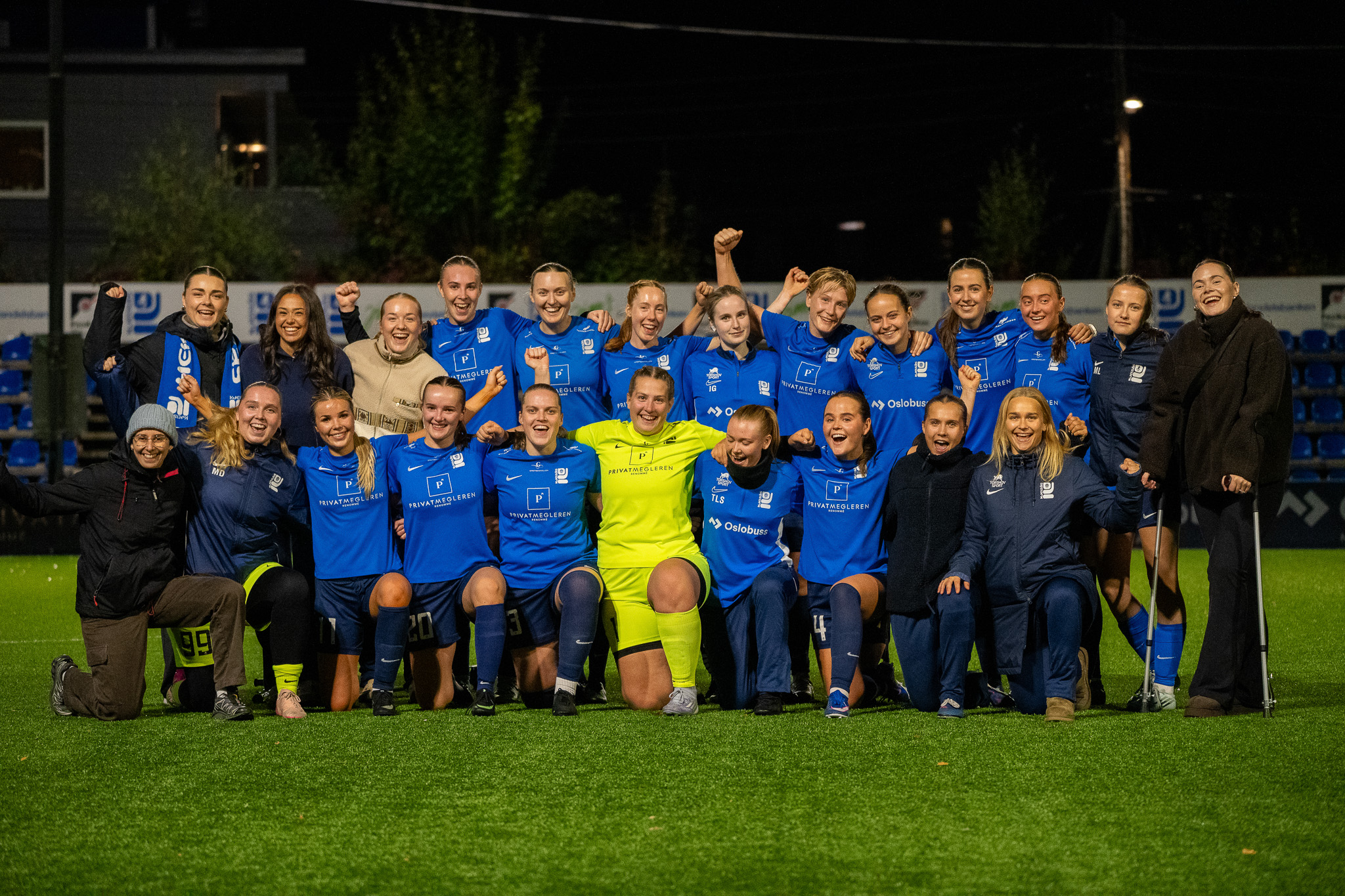 Kjelsås Kvinner nærmer seg seriegullet!