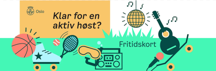 Fritidskortet er på plass - sjekk om du kan få støtte