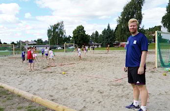 Håndballskoler og beachhåndballskoler sommeren 2022