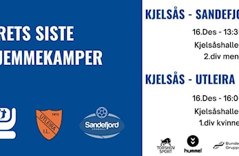 Kjelsåshallen 16. desember