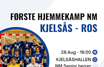 Sesongen kastes endelig i gang i Kjelsåshallen