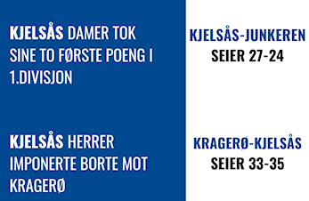 Seniorlagene slo tilbake umiddelbart