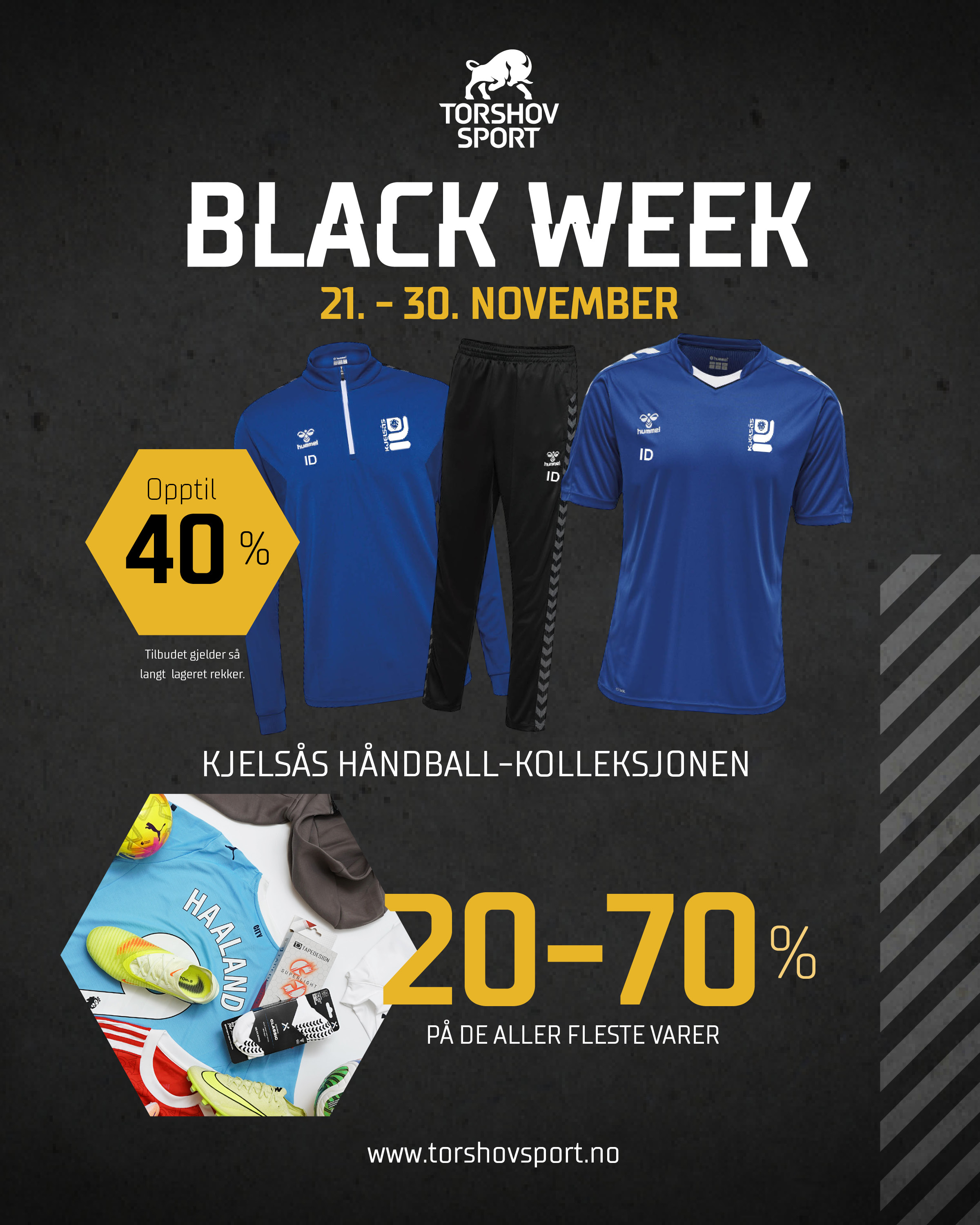 Image for Black week hos Torshov