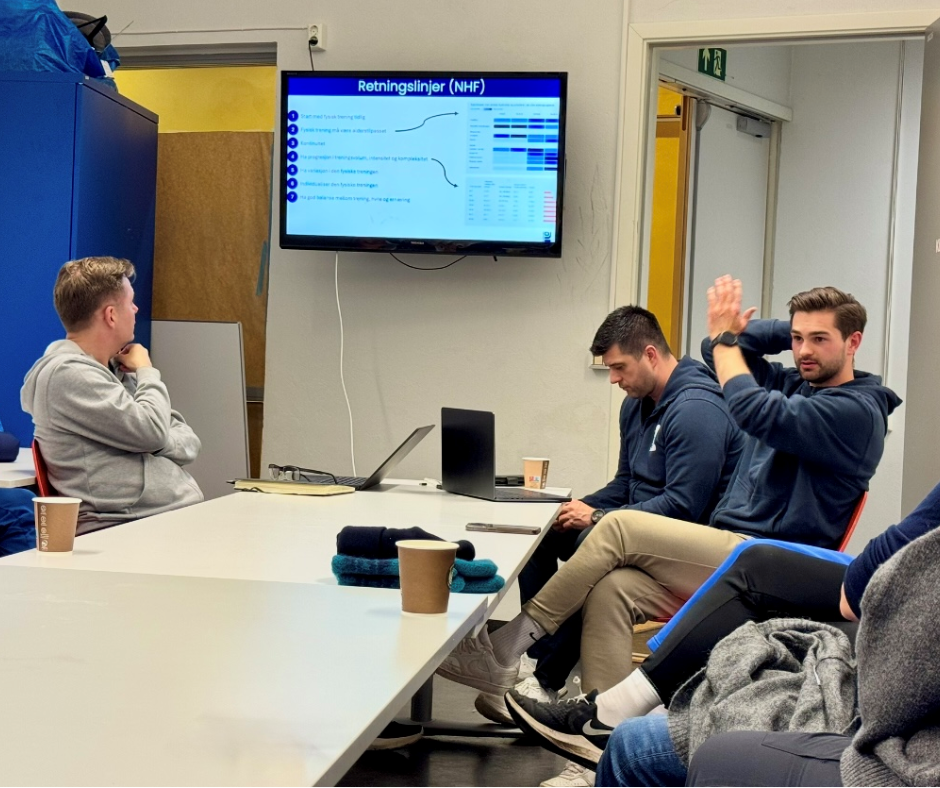 – Vi skal bygge en rød tråd i utviklingsarbeidet vårt